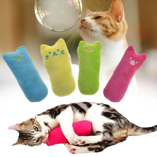 Pawlecta™ Catnip Comfort Chew Toy - PAWLECTA